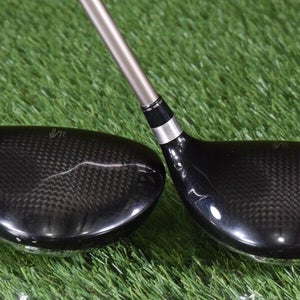 KING COBRA COMP WOODS SET 3 + 5 WOOD COBRA STIFF FLEX SHAFTS ~ L@@K!!
