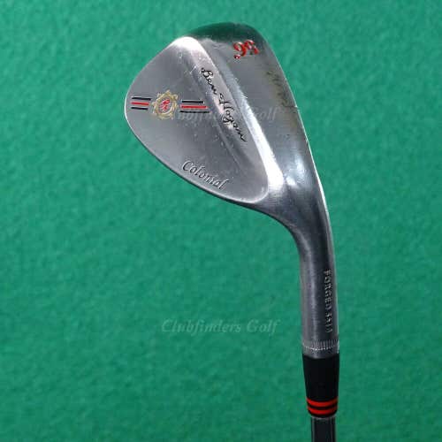 Ben Hogan Colonial Forged 56-10 56° SW Sand Wedge Factory Apex Steel Wedge