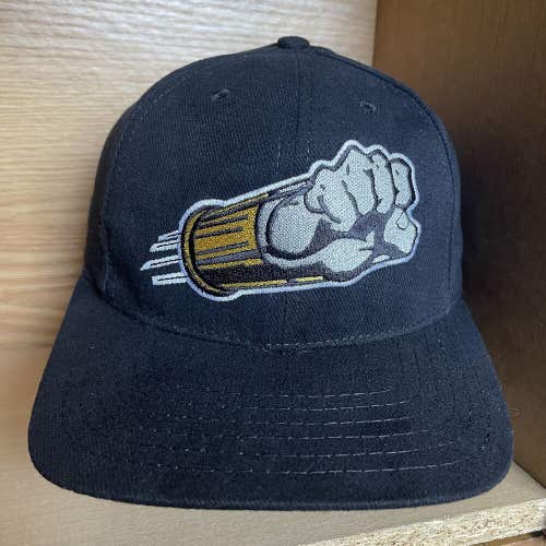 Vintage Five Knuckle Bullet MMA Boxing Snapback Hat FKB Rare Cap USA