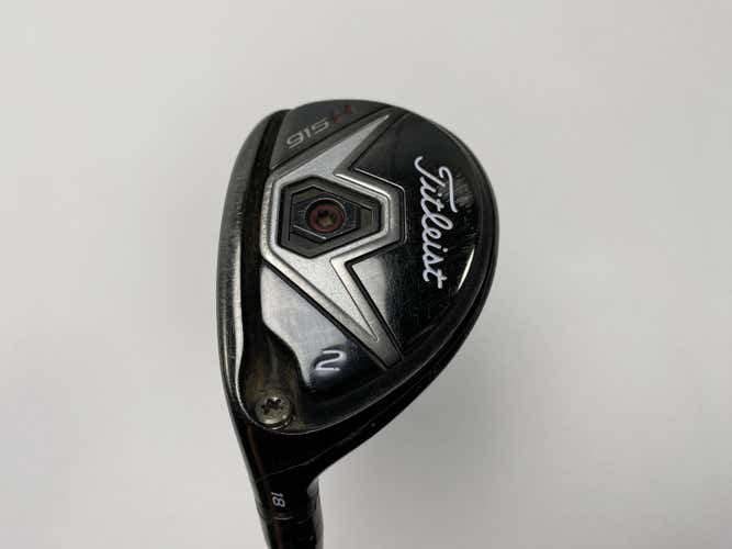 Titleist 915 H 2 Hybrid 18* Mitsubishi Rayon Bassara 60HYB Hi Regular LH