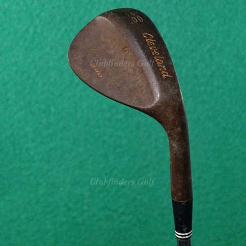 Cleveland Tour Action 900 RTG Low Bounce 60° LW Lob Wedge Steel Stiff *READ*