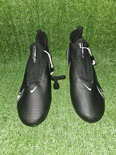 NEW Nike Vapor Edge Elite 360 Detachable Black Cleats