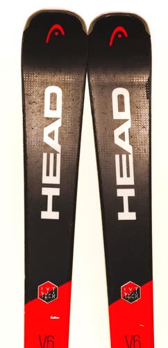 Used 2019 HEAD V-Shape V6 Skis With Bindings, Size: 170 (241246)