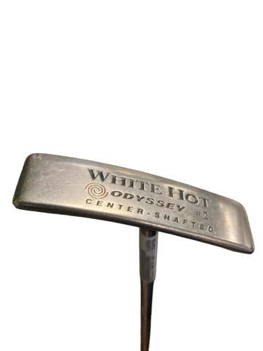 Used Odyssey White Hot 2 Center Blade Putters