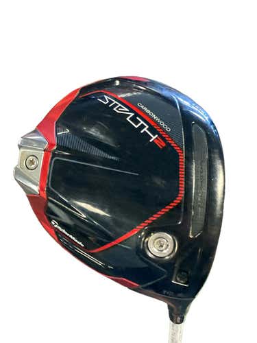 Used Taylormade Stealth 2 10.5 Degree Regular Flex Graphite Shaft Drivers