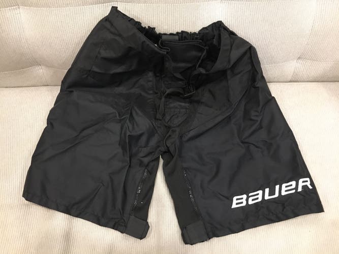 New! Bauer Black Supreme Pant Shell Senior Small