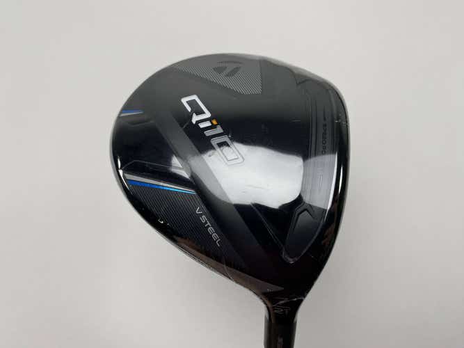 TaylorMade Qi10 7 Fairway Wood 21* Fujikura Ventus Blue TR 6A Senior RH NEW