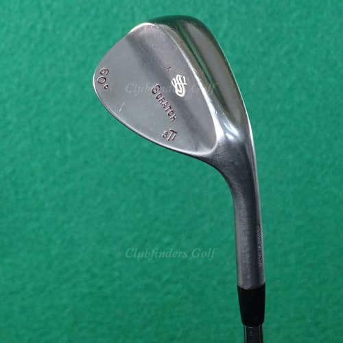 Scratch Golf STI Tour Issue Forged 60° LW Lob Wedge Dynamic Gold SL Steel Stiff