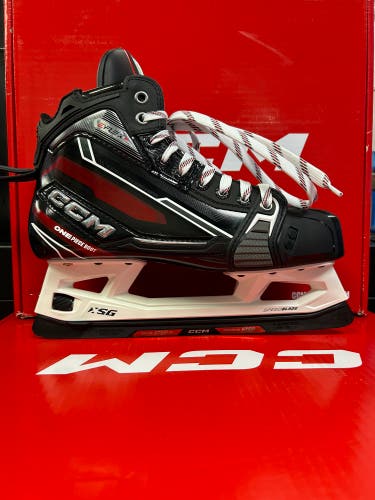 New CCM EFlex 6 Goal Skates | 8 Regular