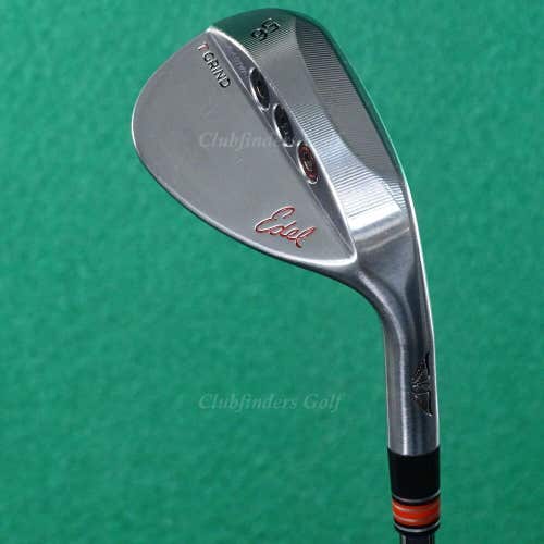 Edel SMS T Grind 56° SW Sand Wedge Nippon NS Pro Modus 3 115 Steel Wedge