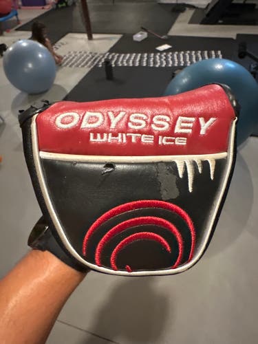 Used Men's Odyssey Right Handed White Ice 2-Ball Putter