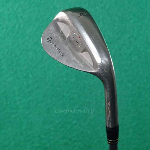 TaylorMade RAC Satin 54-10 54° SW Sand Wedge Factory TP Dynamic Gold Steel Wedge