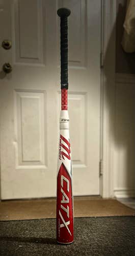 Used 2023 Marucci CAT X Connect BBCOR Certified Bat (-3) Composite 29.5 oz 32.5"
