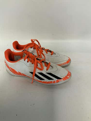 Used Adidas Senior 5 Cleat Soccer Indoor Cleats