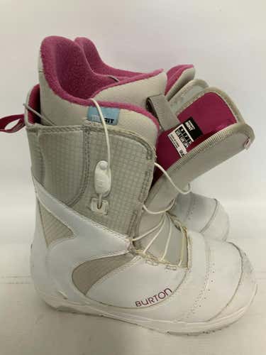 Used Burton Mint Senior 9 Women's Snowboard Boots