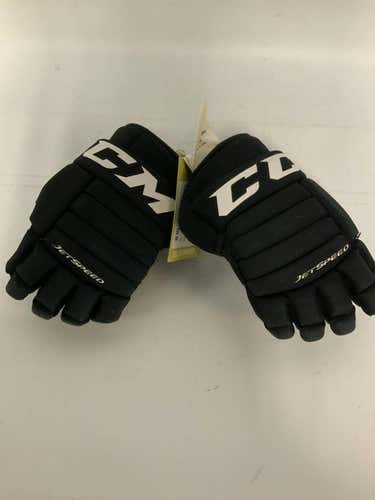 Used Ccm Ft455 10" Hockey Gloves