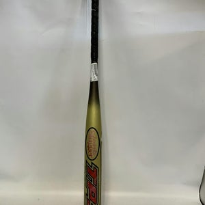 Used Louisville Slugger Tps Gold 34" -6 Drop Usssa 2 5 8 Barrel Bats
