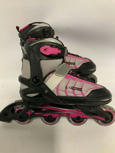 Used Schwinn Abec5 Pink Adjustable Inline Skates - Rec And Fitness
