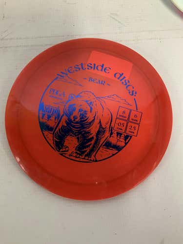 Used Westside Bear Vip 176g Disc Golf Drivers