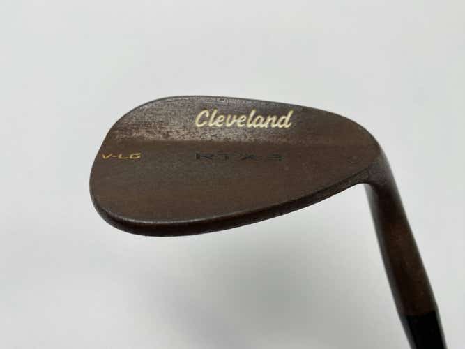 Cleveland RTX-3 Tour Raw 60* 6 KBS Tour 120g Stiff Steel Mens RH Midsize Grip