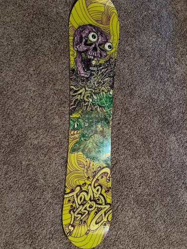 Used  Rossignol Without Bindings Alias Snowboard