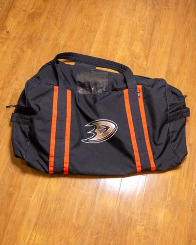 Anaheim Ducks 4orte NHL Pro Stock Hockey Team Equipment Travel Player Bag