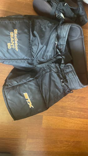 large STX uppers and pants