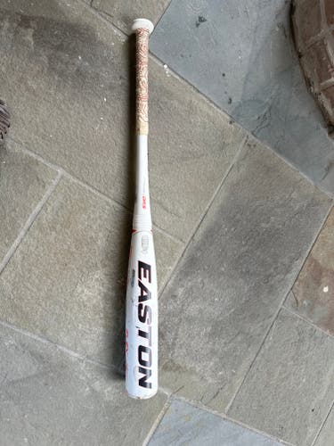 Used 2019 Easton Ghost X Evolution USSSA Certified Bat (-10) Composite 19 oz 29"