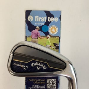 Callaway Paradym X 7 Iron Fitting Club 2* Up Ladies Ascent Graphite Shaft