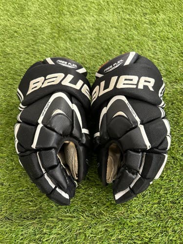 Black Used Senior Bauer Vapor X7.0 Gloves 14"