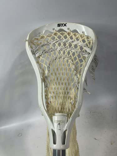 Used Stx Al6000+pro Aluminum Men's Complete Lacrosse Sticks