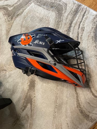 Syracuse Signed Helmet