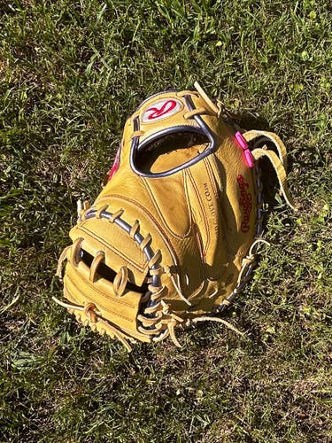 New 2022 Right Hand Throw Rawlings Catcher's Heart of the Hide Baseball Glove 33"