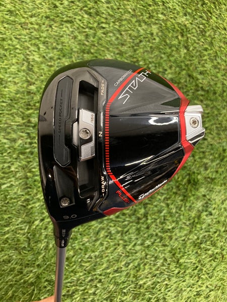 Used Men's TaylorMade Stealth 2 Plus Driver Left Handed Regular Flex 9 Loft