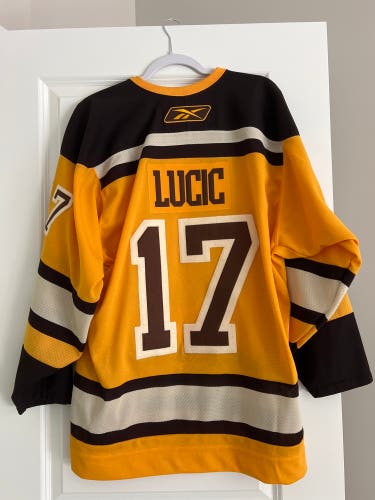 Gold Used Medium Reebok Jersey