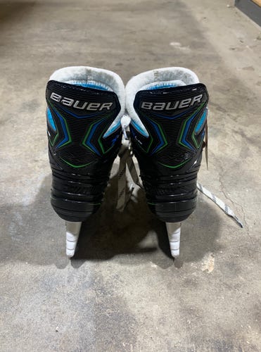 Used Junior Bauer XLP Hockey Skates Regular Width Size 3