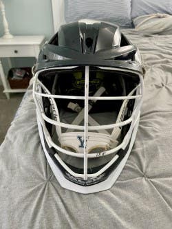 Yale Game Worn Used Cascade XRS Pro Helmet