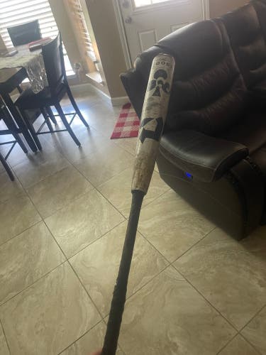 Used 2022 DeMarini BBCOR Certified Hybrid 30 oz 33" The Goods Bat