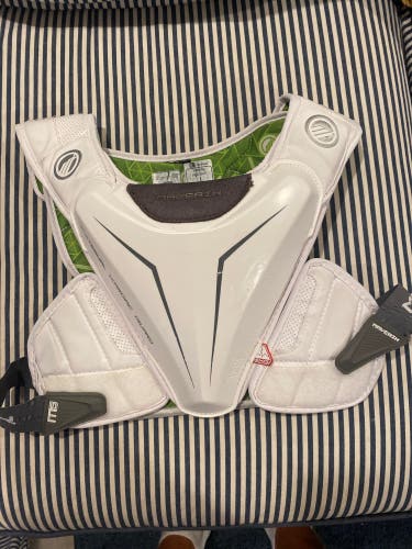 Maverik M5 EKG chest protector