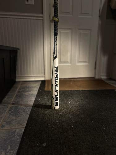 Used Rawlings 5150 Alloy BBCOR Certified Bat (-3) Alloy 30 oz 33"