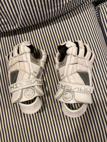 Used  Maverik 13" M5 Lacrosse Gloves