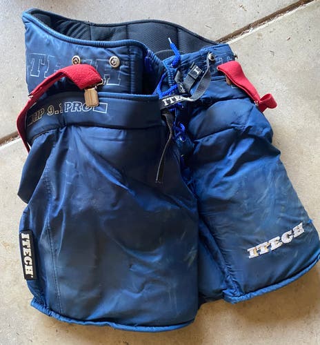 Used Senior Small Itech HP 9.1 PRO Hockey Goalie Pants