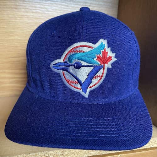Vintage Toronto Blue Jays Sports Specialties Wool Pro Star Fitted Hat Cap 7 1/4