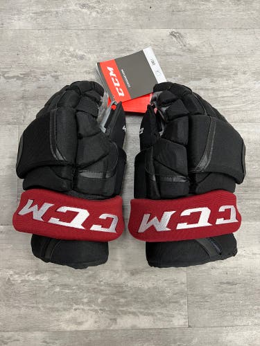 New CCM HG12 Gloves - Arizona Coyotes - Pro Stock