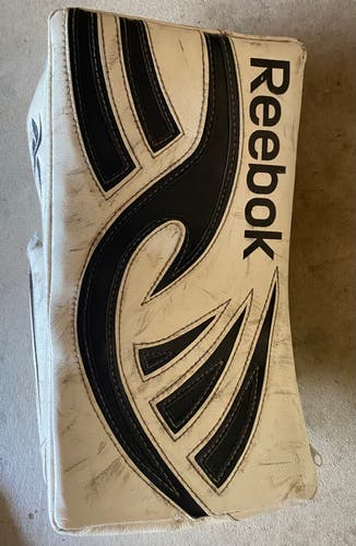 Used Reebok Larceny Glove + Blocker Set