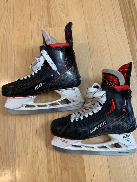 Bauer 3x Pro Hockey Skates Sz 8 Fit 2