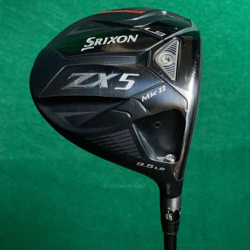 Srixon ZX5 MK II LS 9.5° Driver HZRDUS Smoke RDX 6.0 Graphite Stiff W/Hc