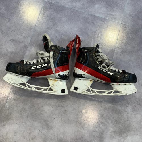 Senior Used CCM JetSpeed FT4 Pro Hockey Skates D&R (Regular) 9.0