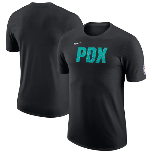 NWT men's XL Portland Trail Blazers Nike Essential warm up shooter dri-fit shirt