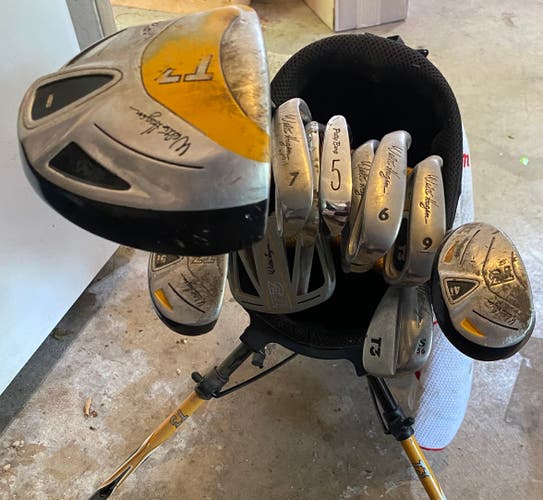 Used Men's T3 Left Hand Clubs (Full Set) 11 Pieces